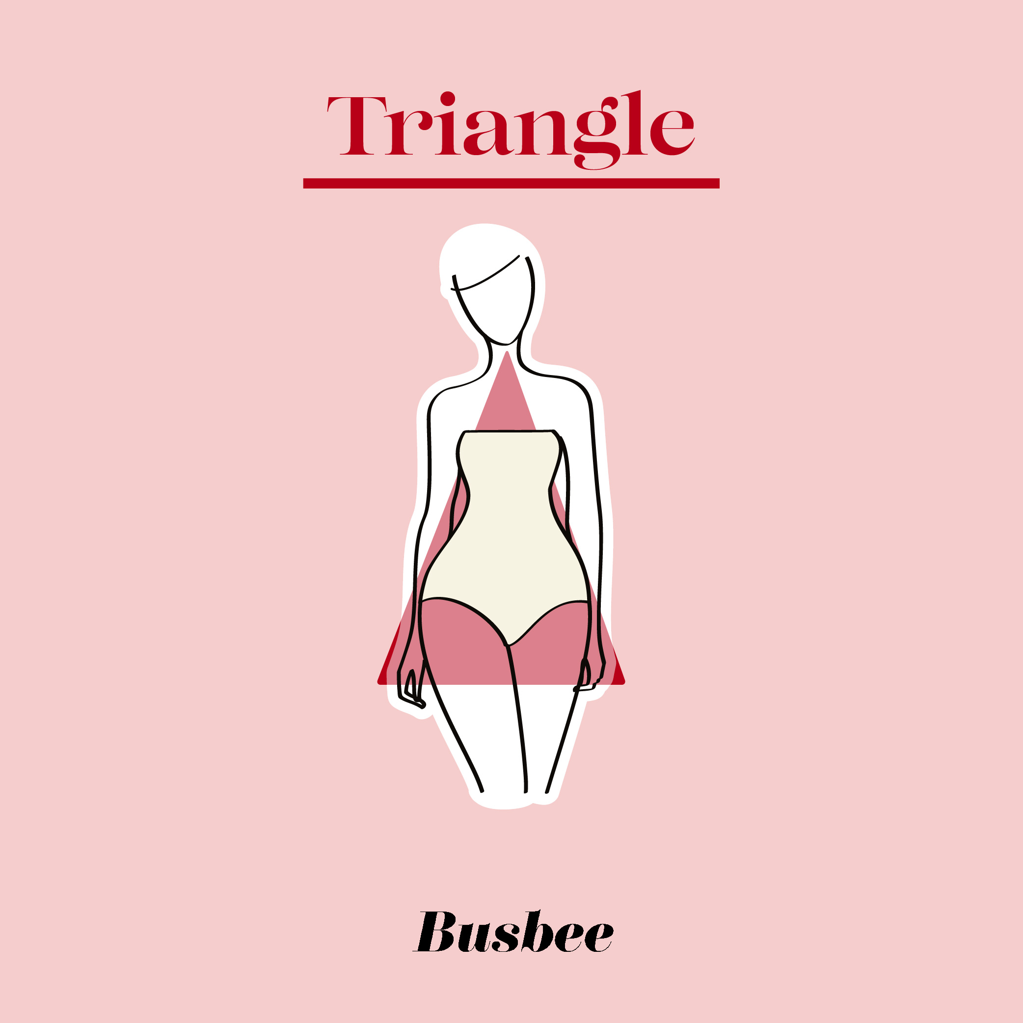 how to dress a triangle body shape, Erin Busbee of Busbee sharing styling tips for a trangle body shape