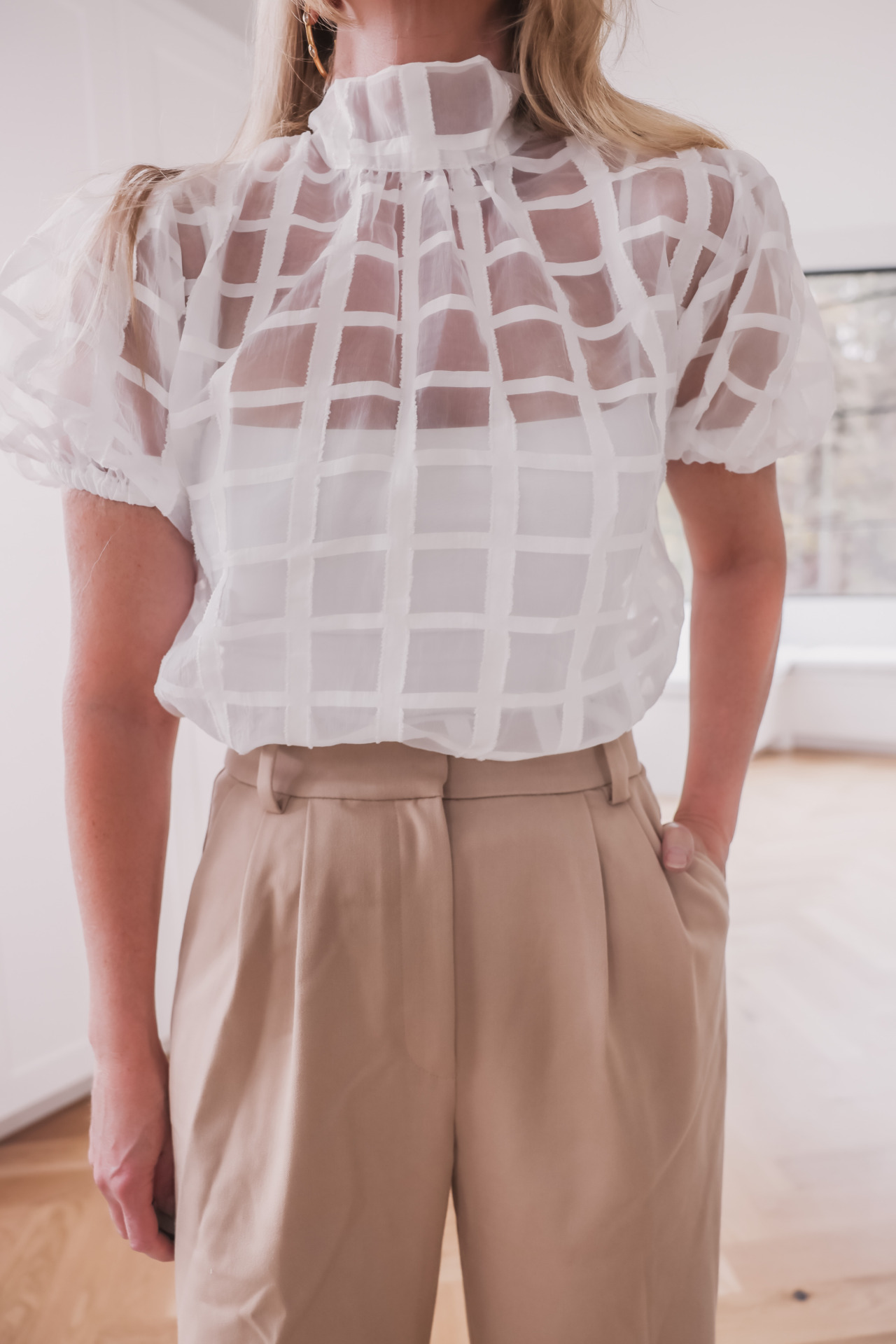 Maeve Sheer Blouse | Tops Under $75