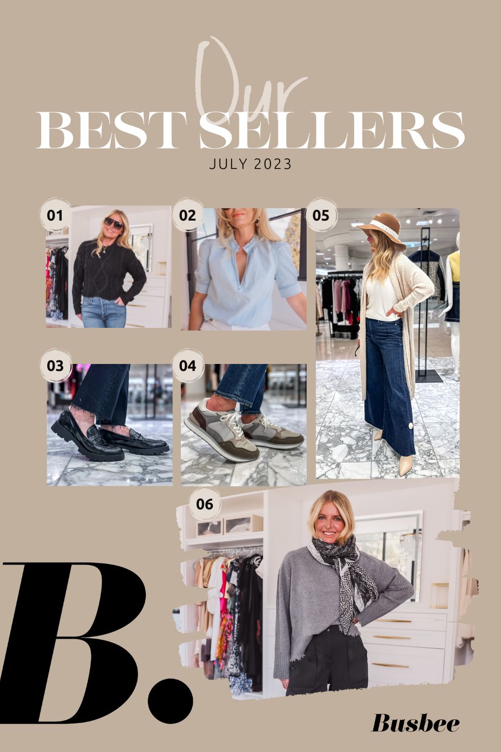 July Best Sellers