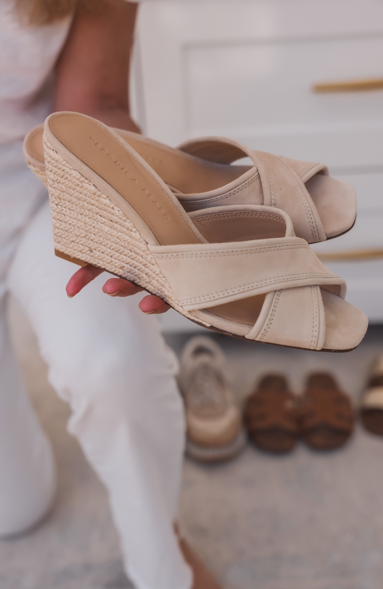 Veronica Beard Espadrille Wedges