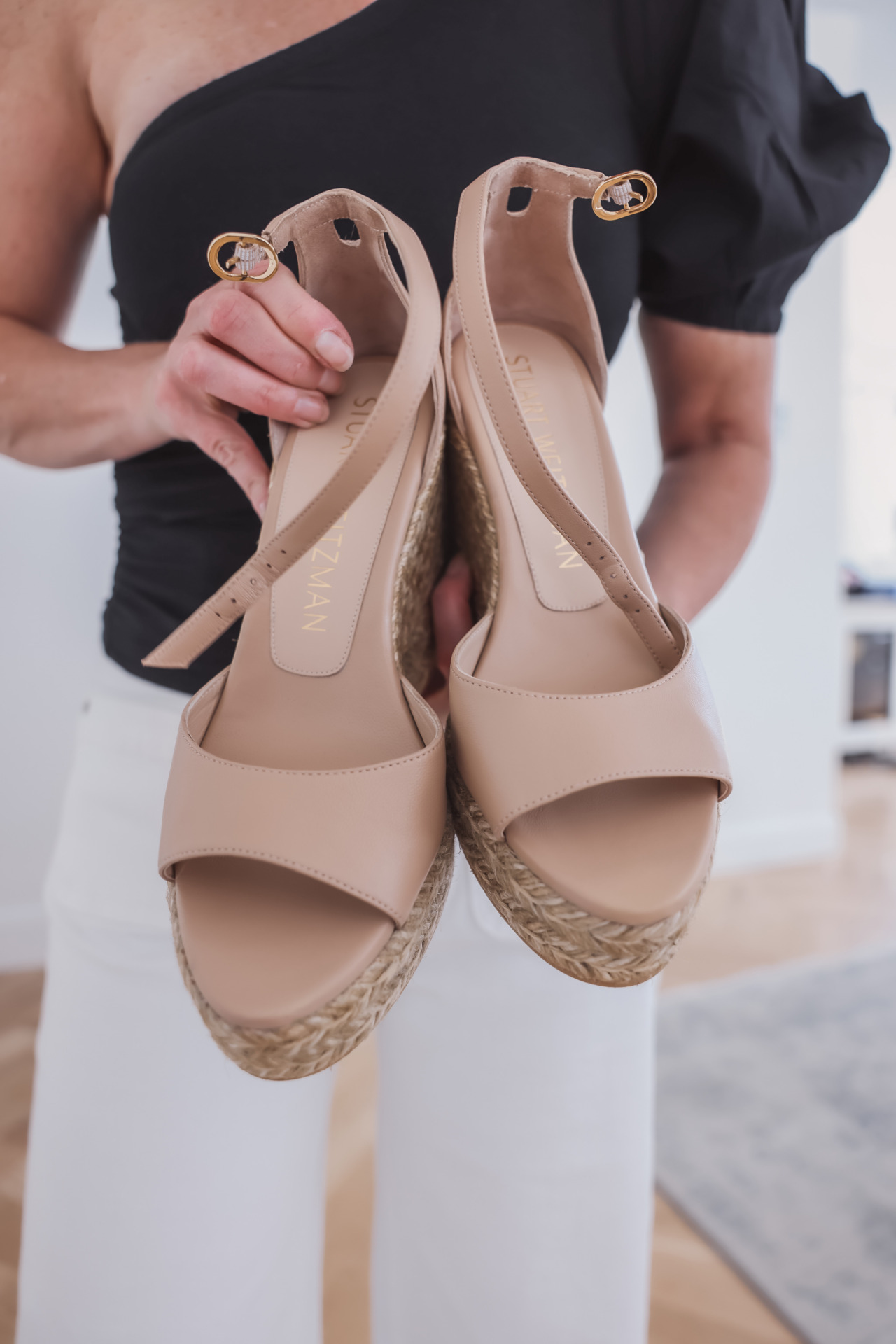 stuart weitzman espadrille wedges | Summer Fashion Accessories