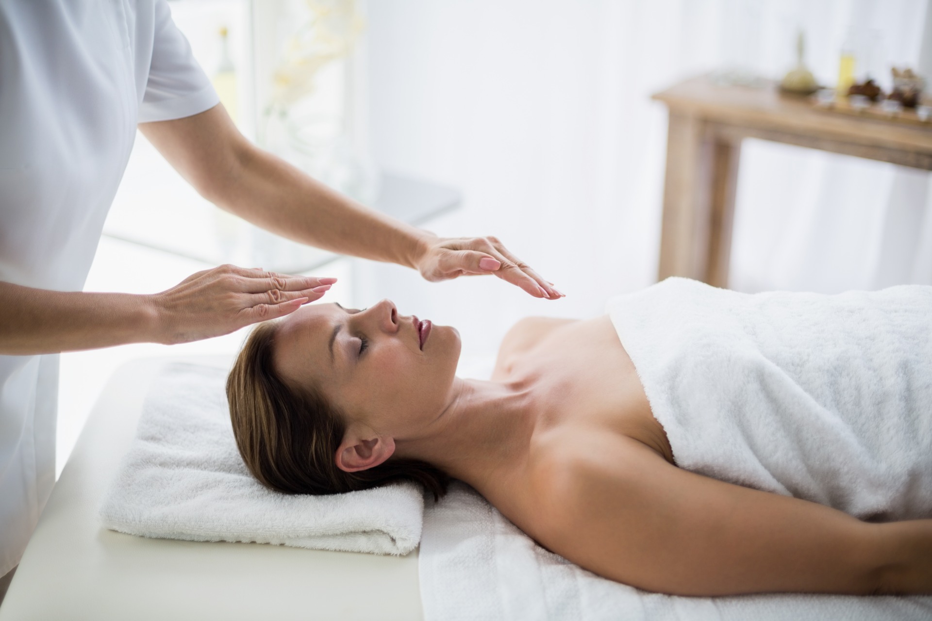 Reiki healing