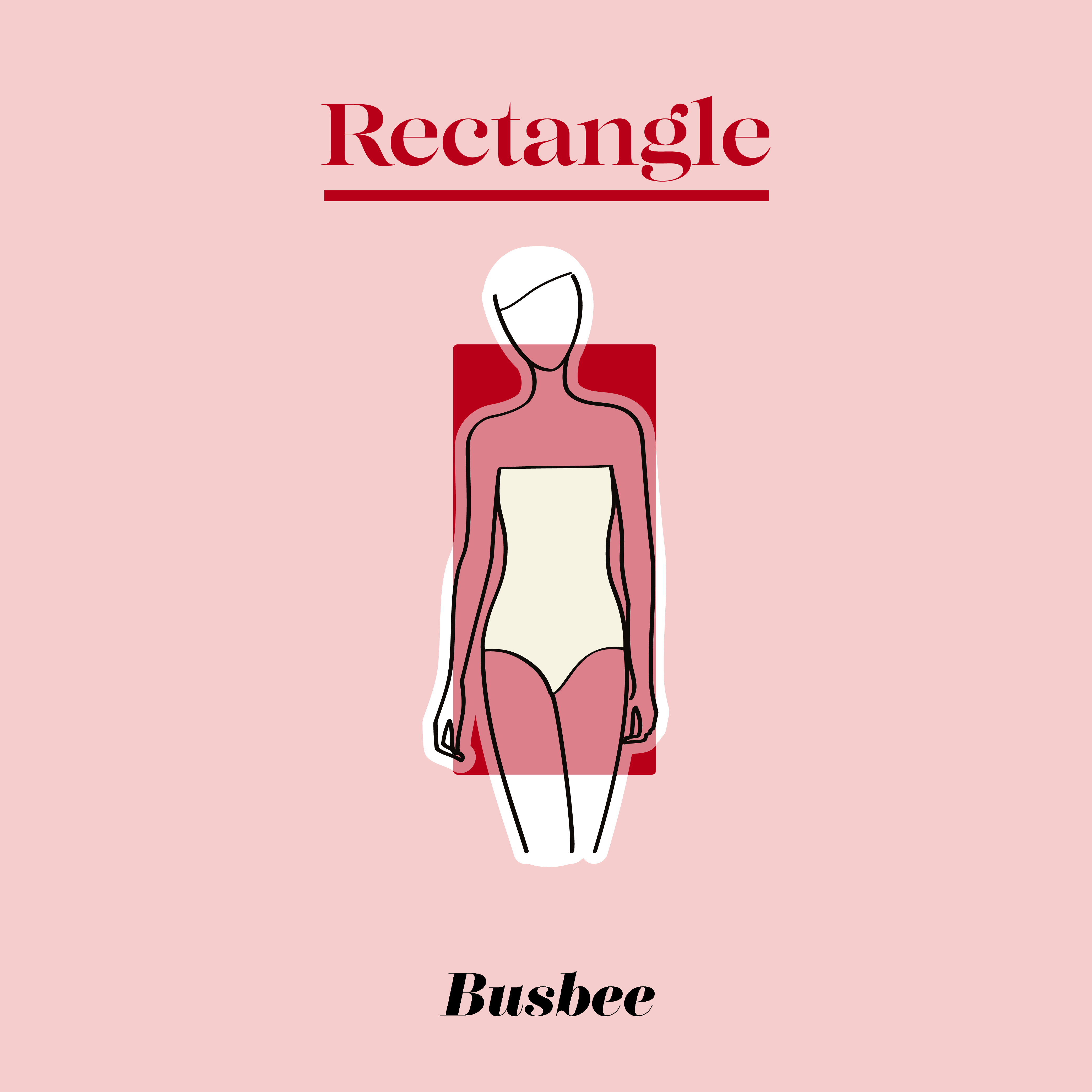 how to dress a rectangle body shape, Erin Busbee of Busbee sharing styling tips for a rectangle body shape