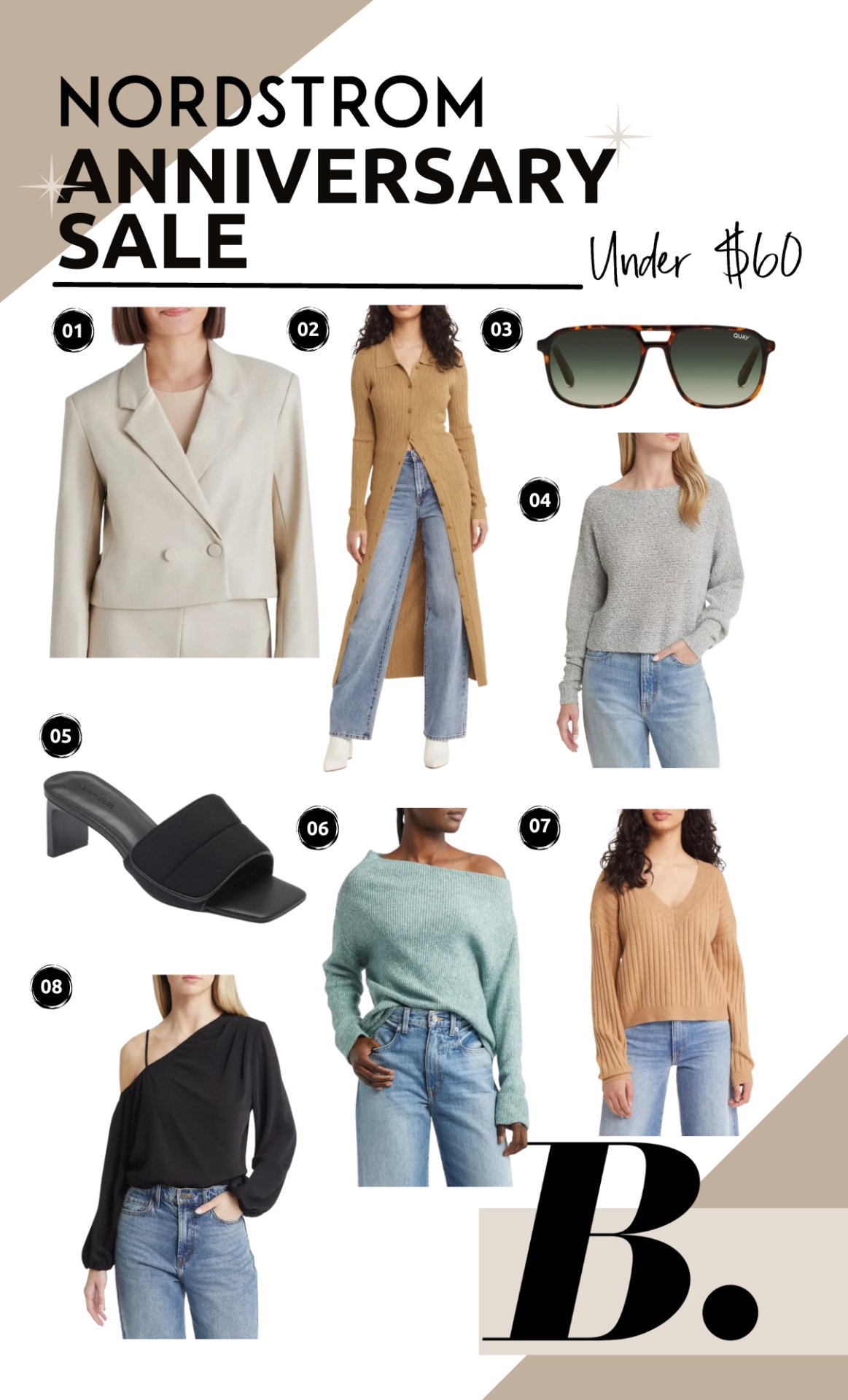 Nordstrom Sale Favorites Under $60