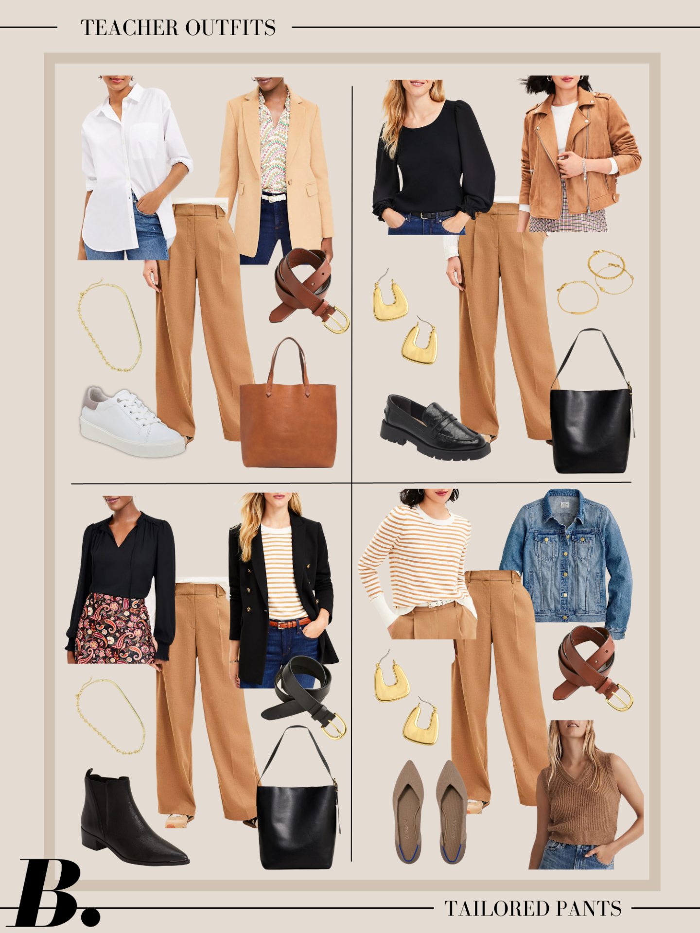 Tailored Pants workwear ideas